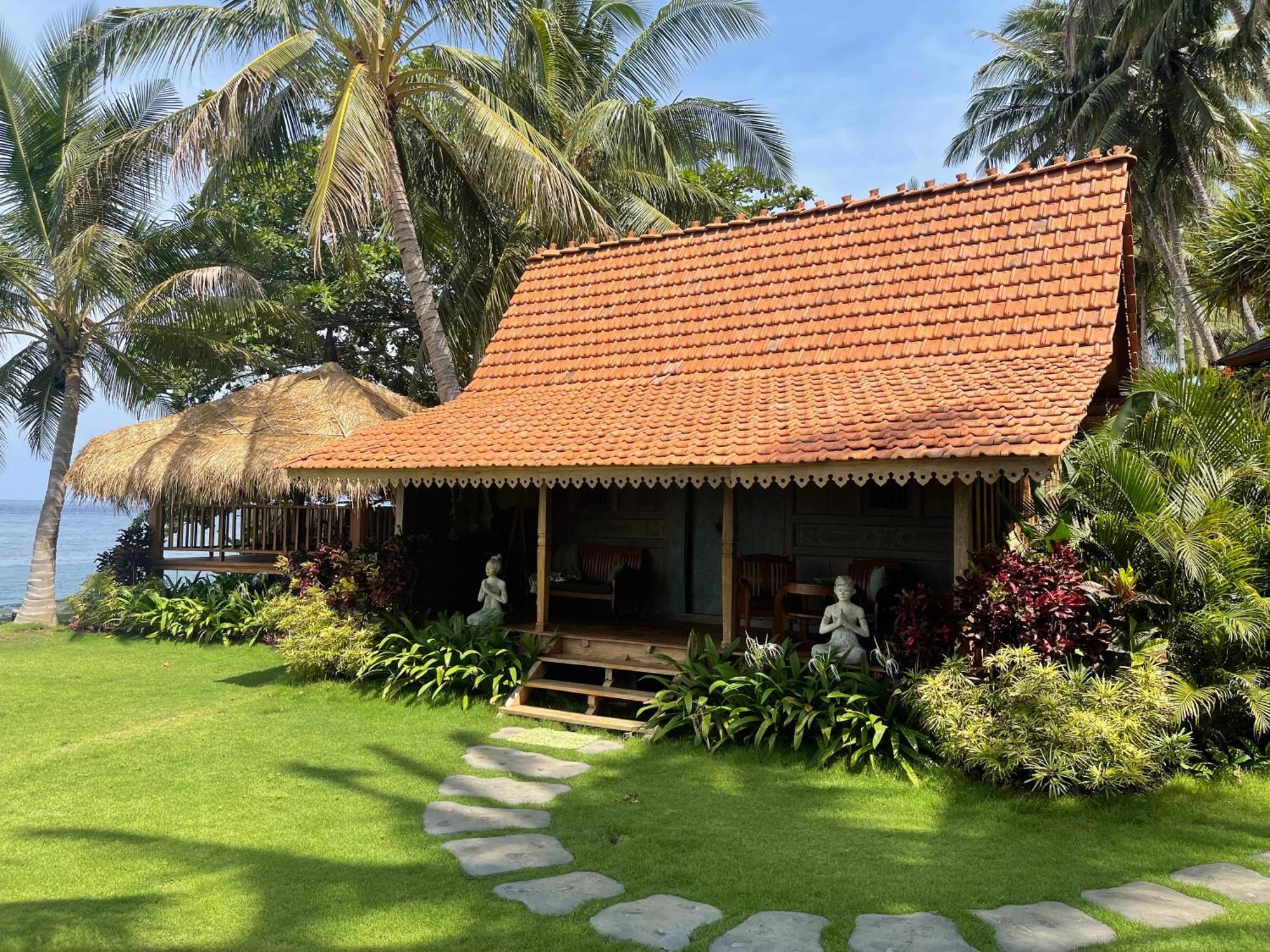 Louka Beach Bali Tianyar Exterior foto