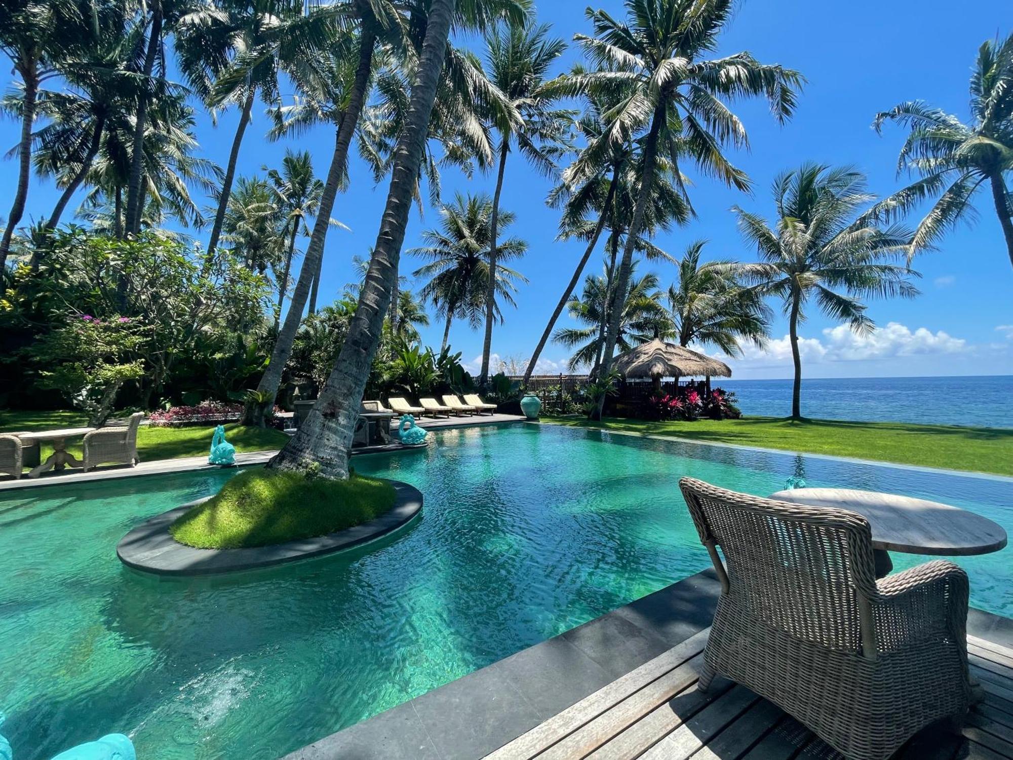 Louka Beach Bali Tianyar Exterior foto